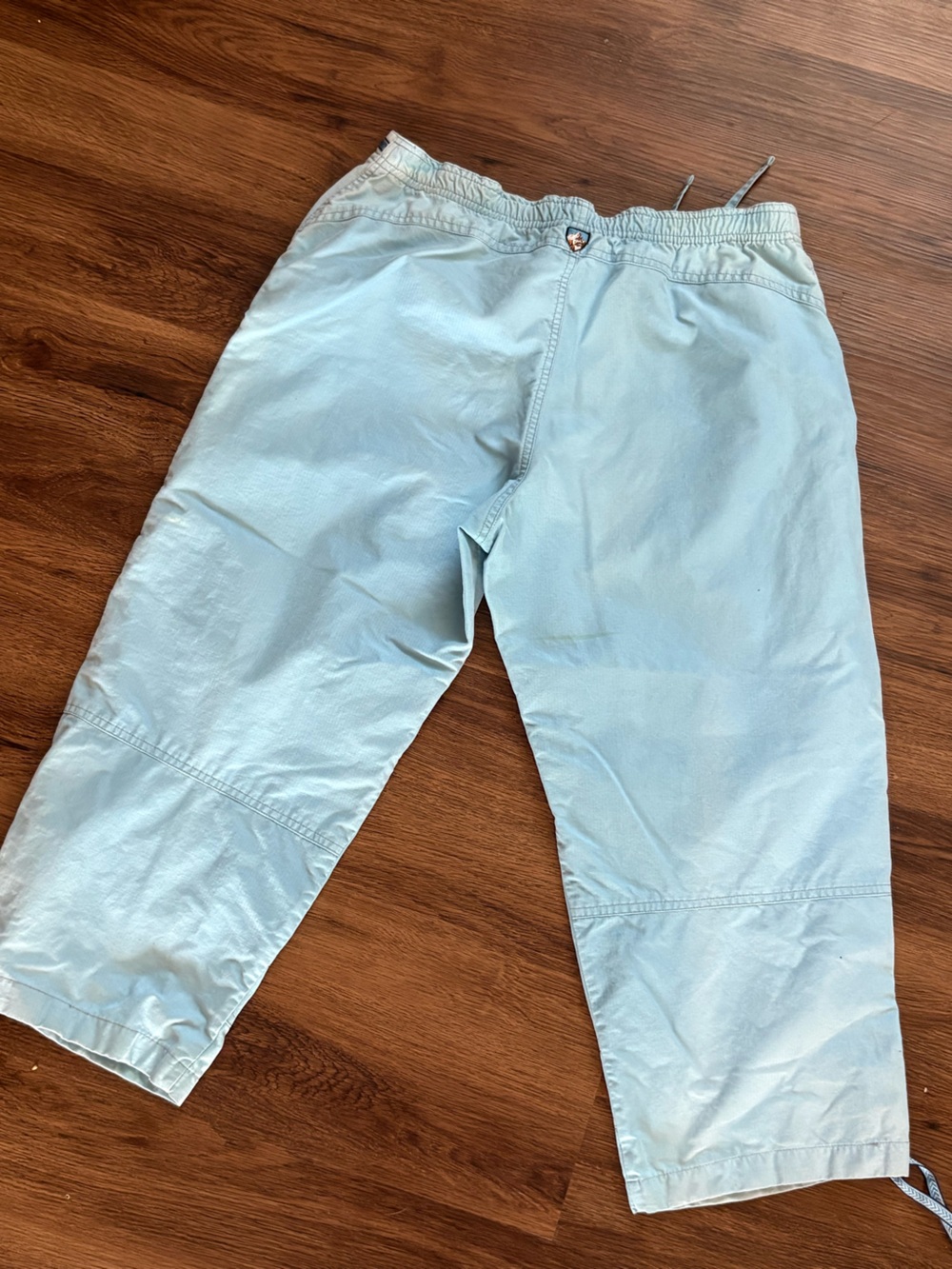 Y2K Kühl Crop Granola Girl Capri M